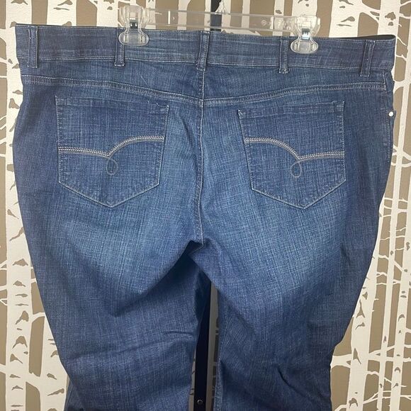 Riders by Lee Mid-rise Bootcut Jeans sz 26 W/M - Picture 7 of 10